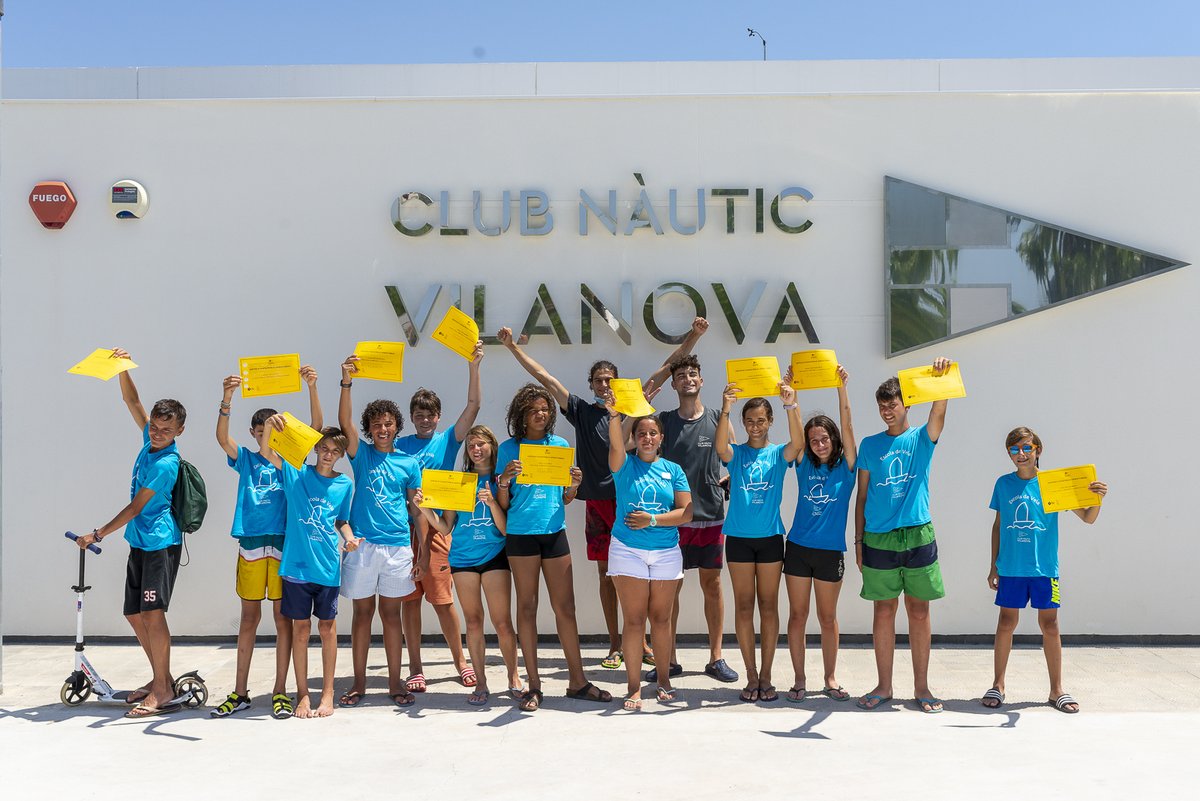 NauticVilanova's tweet photo. Aquí teniu els grups del Campus Nàutic del @NauticVilanova d'aquesta setmana. Amb el patrocini de @vilamobil_au amb el suport de @vela_cat @ajuntamentvng @VilanovaTurisme @visitvilanova @portsgencat @PortsCatalunya @esportcat @EsportsVNG https://t.co/NJFaTdVZEo