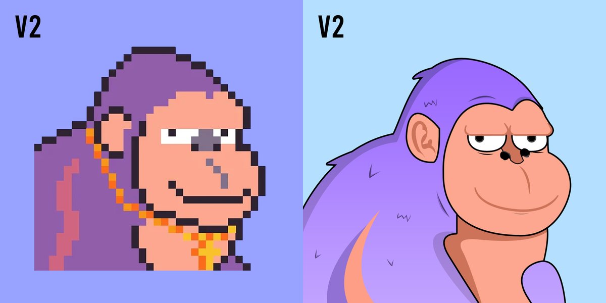 why im bullish on <a href="/GoofyDao/">GOOFY DAO</a>  and why i made a  fanart "might be good for their v2 "

THEY LOOK FUCKING PFP-ABLE XD