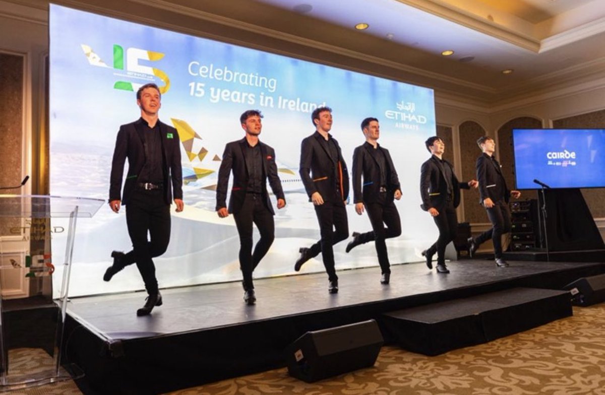 RobHall18's tweet image. Etihad Airways celebrates 15 years flying to Ireland. The carrier launched daily flights between Abu Dhabi and Dublin on 2 July 2007. Now, Etihad recently announce that it has increased its Dublin departures from five to seven flights a week starting July. 

#aviationnews #avgeek