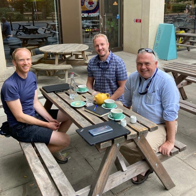Cambridge Canopy Project (@camcanopyproj) on Twitter photo It was a pleasure to meet with <a href="/dr_tobe/">Toby Carter</a> & James Littlemore from <a href="/AngliaRuskin/">ARU</a> yesterday to discuss potential for collaboration between the <a href="/camcitco/">Cambridge City Council</a> #Tree Team & the ecology & conservation group.
#CamTrees #KnowledgeExchange It was a pleasure to meet with <a href="/dr_tobe/">Toby Carter</a> & James Littlemore from <a href="/AngliaRuskin/">ARU</a> yesterday to discuss potential for collaboration between the <a href="/camcitco/">Cambridge City Council</a> #Tree Team & the ecology & conservation group.
#CamTrees #KnowledgeExchange