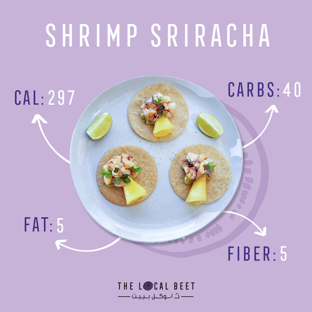 thelocalbeetkwt's tweet photo. Shrimp Sriracha  🤩🍤
Cal: 297 | Carbs: 40 | Protein: 23 | Fat: 5 | Fiber: 5

#TheLocalBeet https://t.co/g8c4sWv0gZ