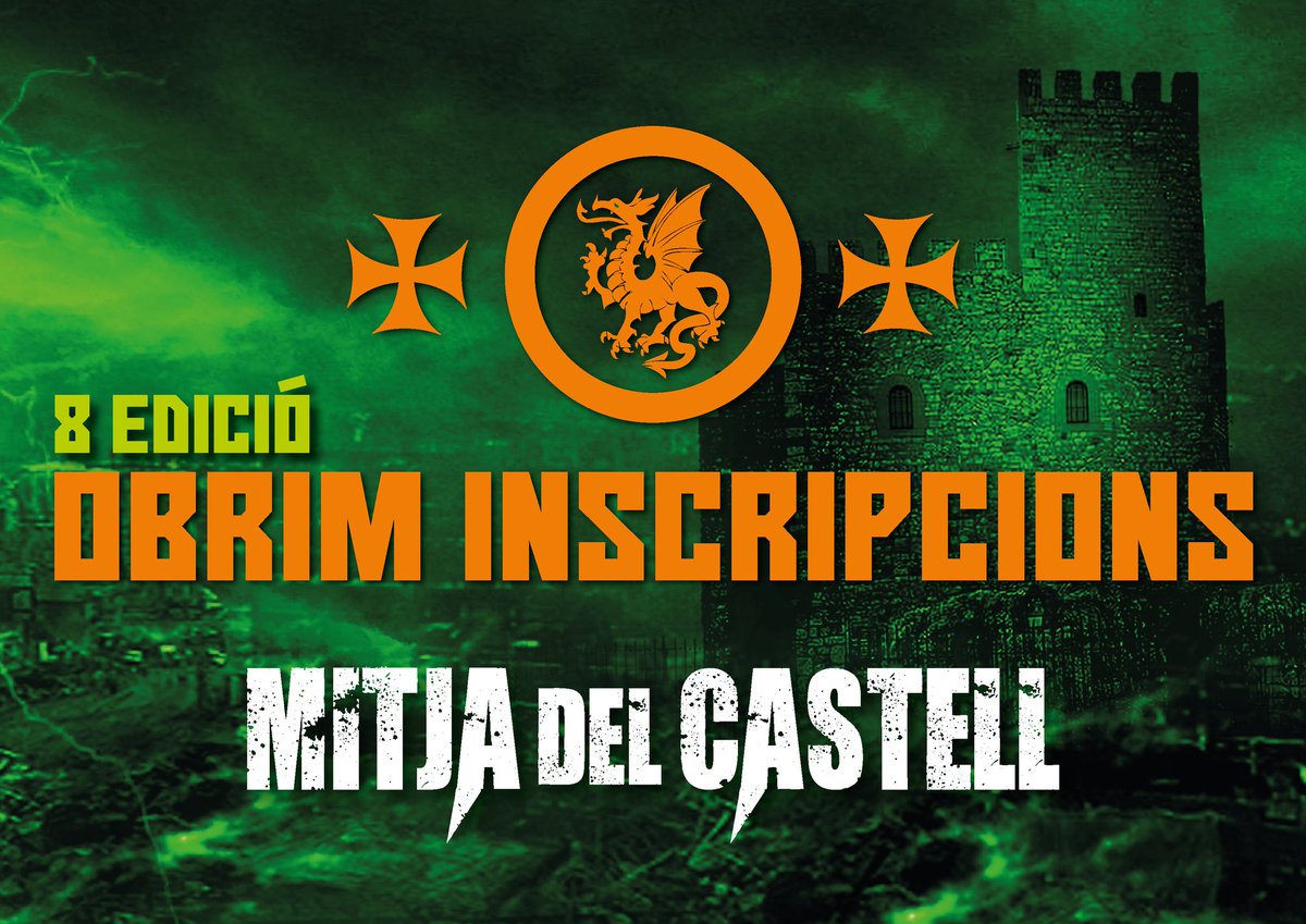 mitjadelcastell's tweet photo. Inscripcions Obertes

Mitja del Castell https://t.co/p7xDu94meB

Mitja Experience https://t.co/LuDKAKDbSx https://t.co/dpuiiu0dtM