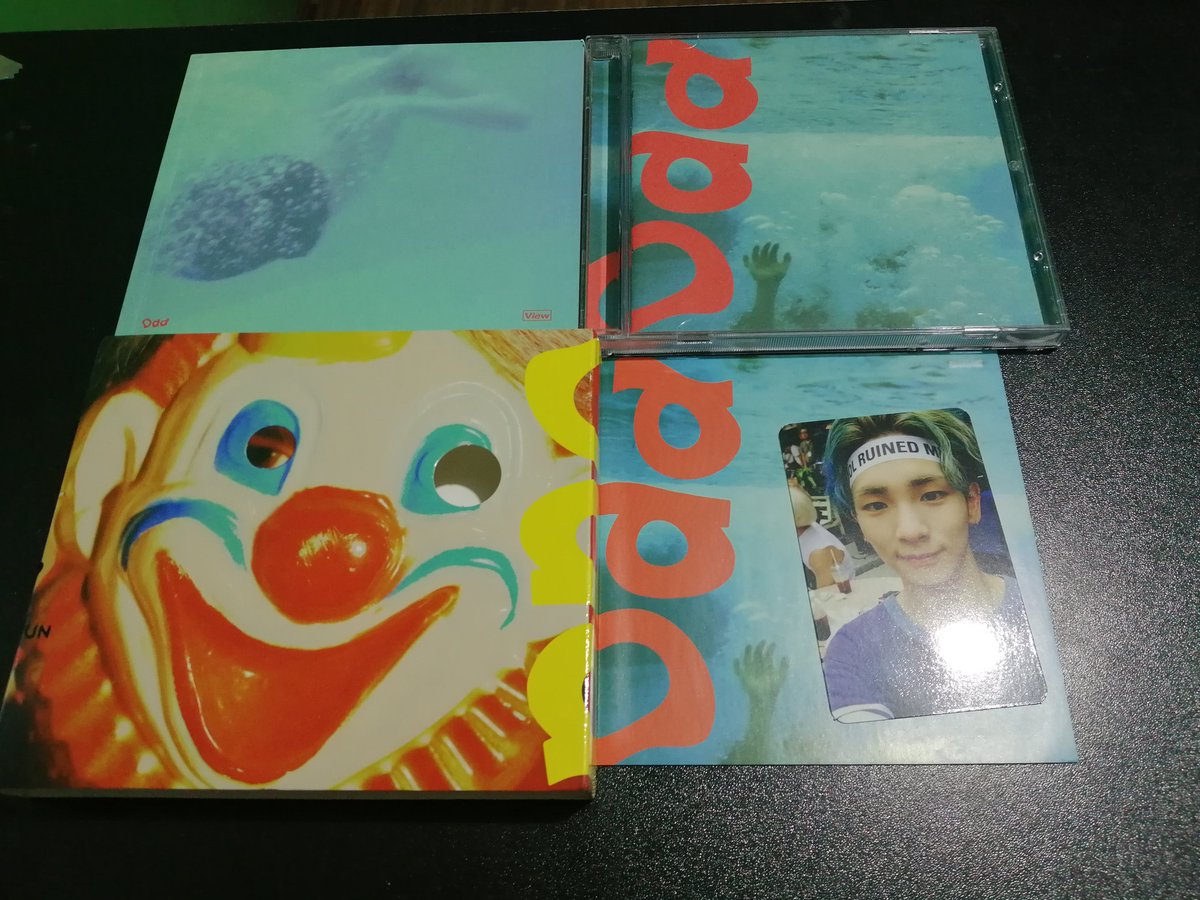 MinkeyCarteu's tweet photo. Wts/lfb shinee odd key pc ver A
~onhand
370php (15 pf+sf) 

In good condition~

Sco ~gcash
Loc: Q.C MM PH🇵🇭

DM or reply 
#Minkeysells

~note:pc only https://t.co/C7HFbaSoTG