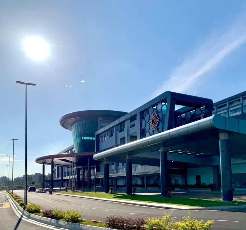 It's official Hospital UiTM is now called Hospital Al-Sultan Abdullah