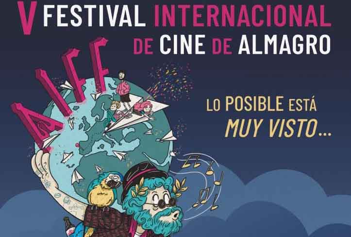 adoma_es's tweet photo. "El #DOBLAJE viaja a Almagro". 
A ver esas agendas: 
Viernes 29, 22h, homenaje a nuestra PROFESIÓN en el V Festival Internacional de cine de ALMAGRO. Con la presencia de @eduardoguti1, Juan Perucho, @maripondios, Ana Jiménez, @Veraboschm  y Gabi Jiménez https://t.co/tG2Bzc0Oxr https://t.co/yydMRGN3d5