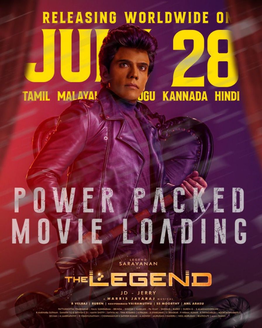 Nishant 🥳😎 (@un_known_1999) on Twitter photo This is really exciting moment for all the fans of
<a href="/Yoursthelegend/">Legend Saravanan</a> because he had joined Twitter just before the schedule release of his movie
#LegendSaravananOnTwitter This is really exciting moment for all the fans of
<a href="/Yoursthelegend/">Legend Saravanan</a> because he had joined Twitter just before the schedule release of his movie
#LegendSaravananOnTwitter