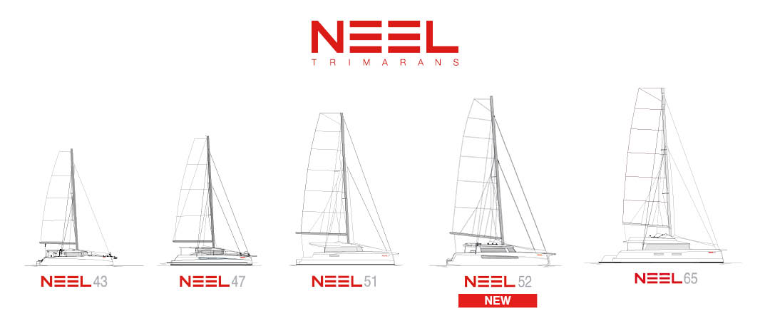📢 𝗡𝗘𝗪: NEEL-TRIMARANS is proud to present the new model of its range: the 𝗡𝗘𝗘𝗟 𝟱𝟮.
Discover the brand new images here 👉 neel-trimarans.com/range/neel-52

#new #model #boat #trimaran #multihull #sail #sailing #range #newproduct #NEEL #NEEL52