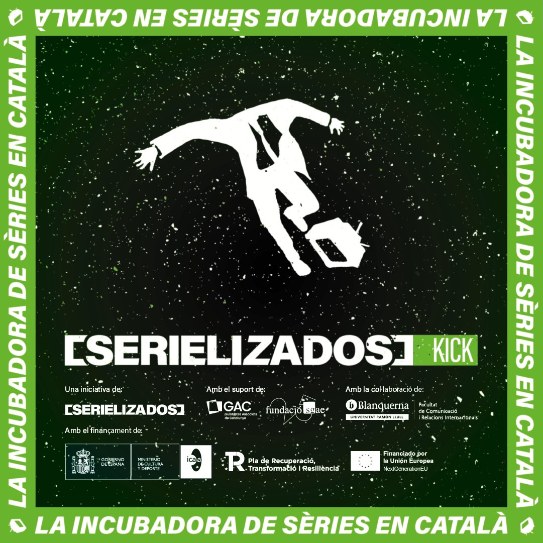 GUIONISTA, VOLS DINERS?

🤑 Donem 8.000€ per a escriure sèries en català 🤑

Pots presentar-te al #SZSKick fins el 22 d'agost. 
+ info: serielizados.com/kicks/serieliz…