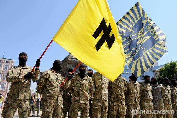 FredJohs's tweet photo. Nazismen tok aldri slutt – den ble videreført av USA og lever i beste velgående i Ukraina

USA’s kynisme og vondskap har ingen grenser.

https://t.co/XKiWFzSdn1 https://t.co/ggouRDIkHf