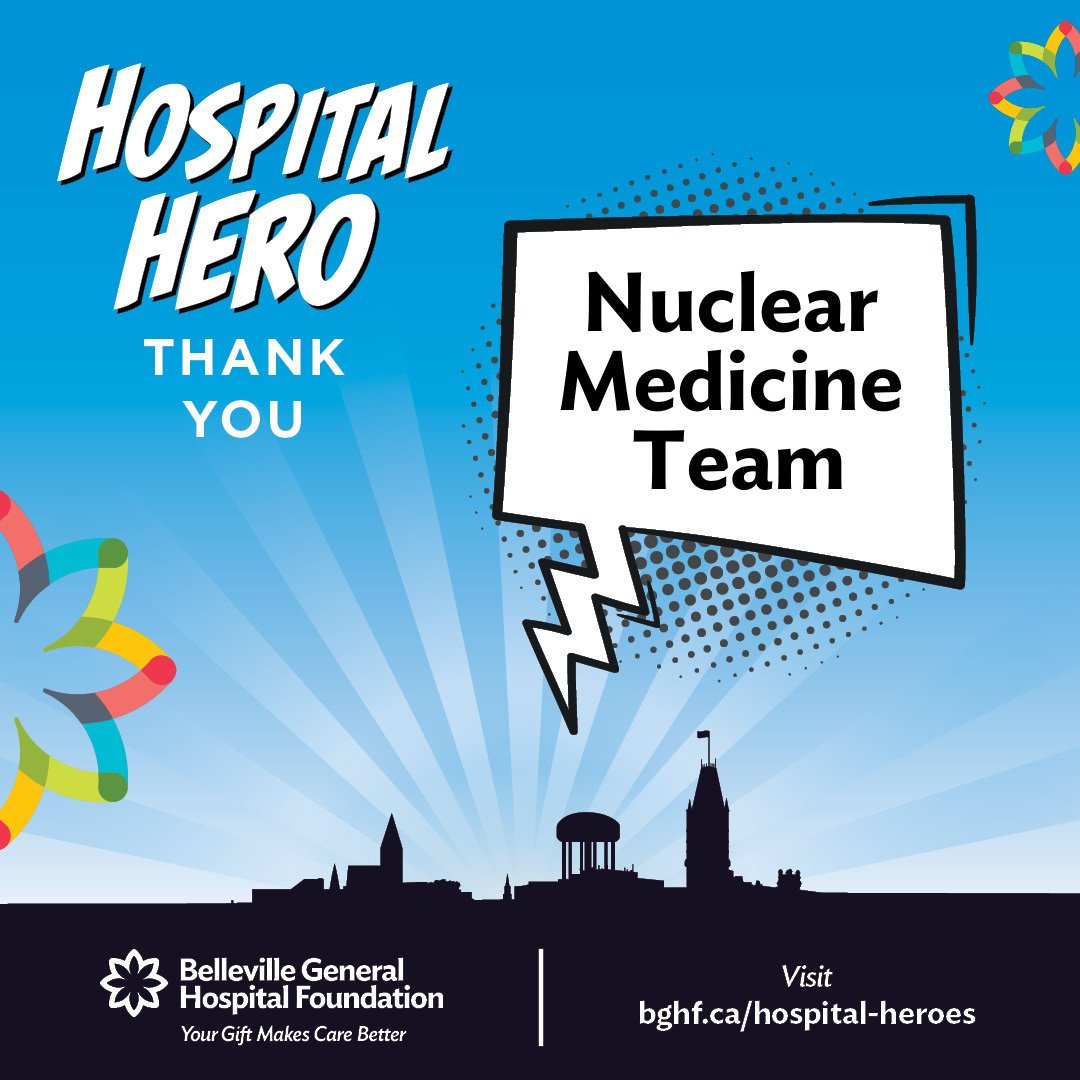 bghfoundation's tweet photo. Members of the Nuclear Medicine Team were nominated as Hospital Heroes by a grateful donor, who commented, "I want to express my heartfelt thanks for the care I received" Congratulations to the Nuclear Medicine Team on this nomination! #bghf #hospitalhero https://t.co/9qcCpaEgCa