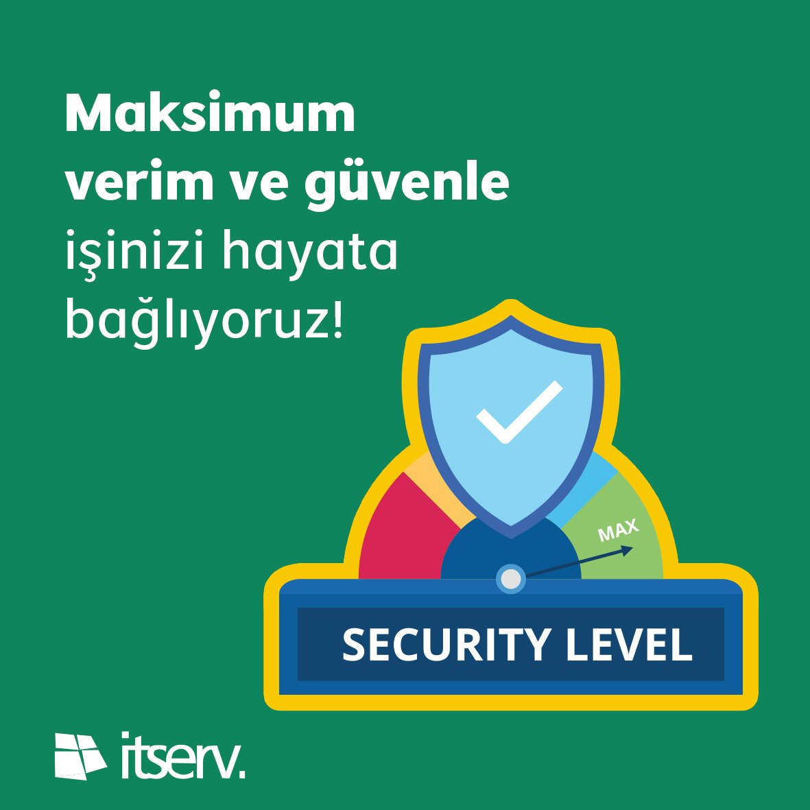itserv1's tweet image. Kurduğumuz altyapılar ve sunduğumuz çözümlerle, işinizi güvenle, verimlilikle ve teknolojinin getirdiği yeniliklerle hayata bağlıyor, değer katıyoruz!

#ITserv #technologyservices #itconsultants #itservicescompany #businesstechnology #BilgiTeknolojileri #teknoloji #technology