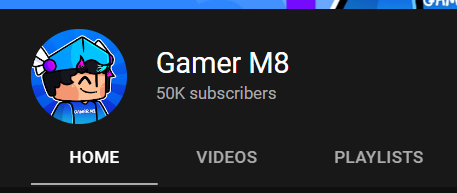 Woohoo!! <a href="/GamerM8_YT/">Gamer M8</a> just reached 50k subscribers on #Youtube!! 🎉

As a parent I couldn't be more proud and I have enjoyed seeing the channel grow from a few subscribers to where it is today!! 

Thank you to everyone who has supported Gamer M8's channel.👍

#robloxdev #roblox