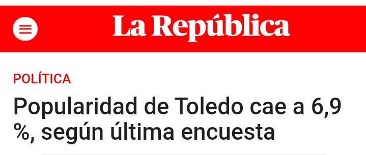RConSentido's tweet photo. Alguien dijo adelanto de lecciones cuando Toledo caía como meteorito en las encuestas?
Castillo, con toda la campaña golpista, tiene 20% de apoyo, es más de los votos que obtuvo en 1ra vuelta.
Los desesperados por nuevas elecciones son los mismos que creen que está vez ganarán. https://t.co/5iqwMc5D78
