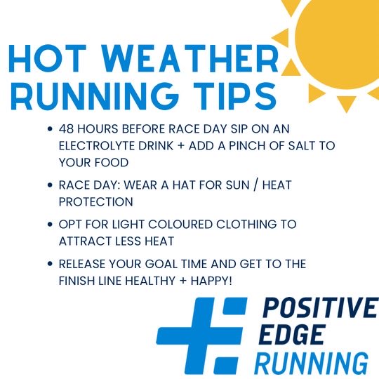 mikeporterspins's tweet photo. Running the #tely on Sunday? Here are few vital tips for running in the heat. https://t.co/EBBBXnlBJM