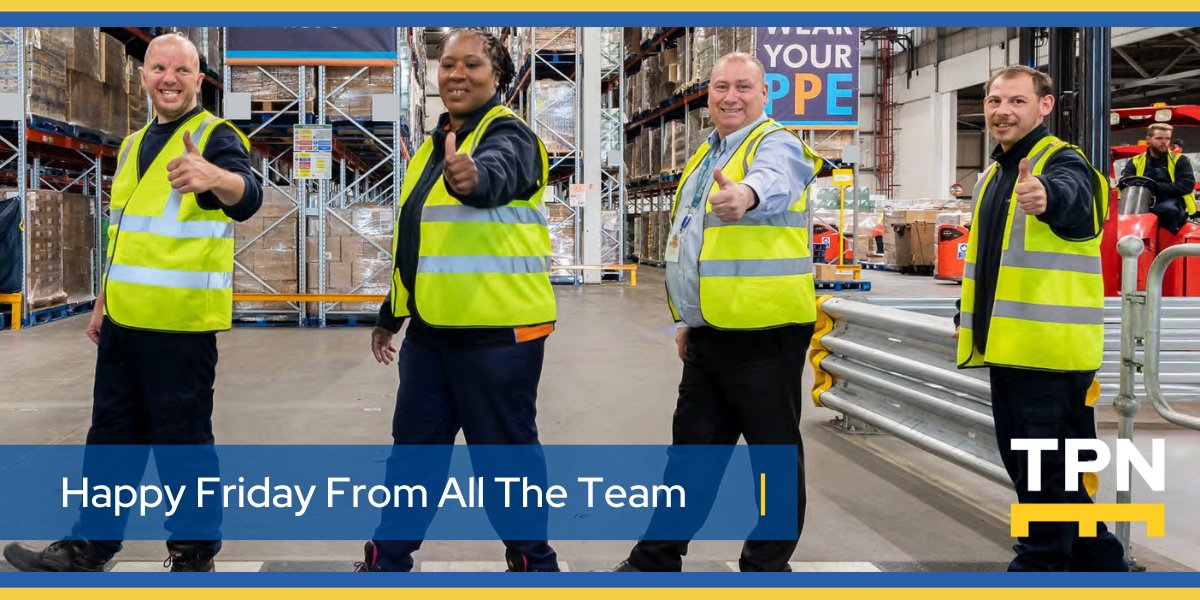OurTPN's tweet photo. Happy Friday to all of our partners from the team here at The Pallet Network!
#happyfriday #thepalletnetwork #partners https://t.co/28qTc459fz
