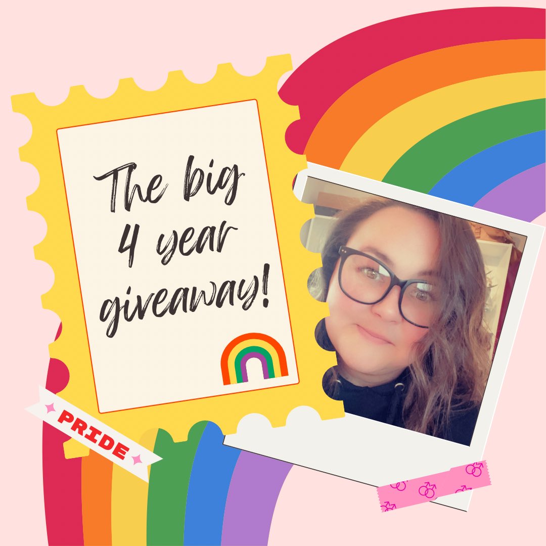 MelissaTereze's tweet photo. 4 years ago today, I became a published author. It’s been a wild ride, but wow have I loved every second of it! 

So this weekend, I’m giving away ebooks, audio codes, and a final bonanza bundle on Sunday! Like/RT to be entered into the bundle giveaway. More fun to follow! 🏳️‍🌈 https://t.co/jxmcSaayoM