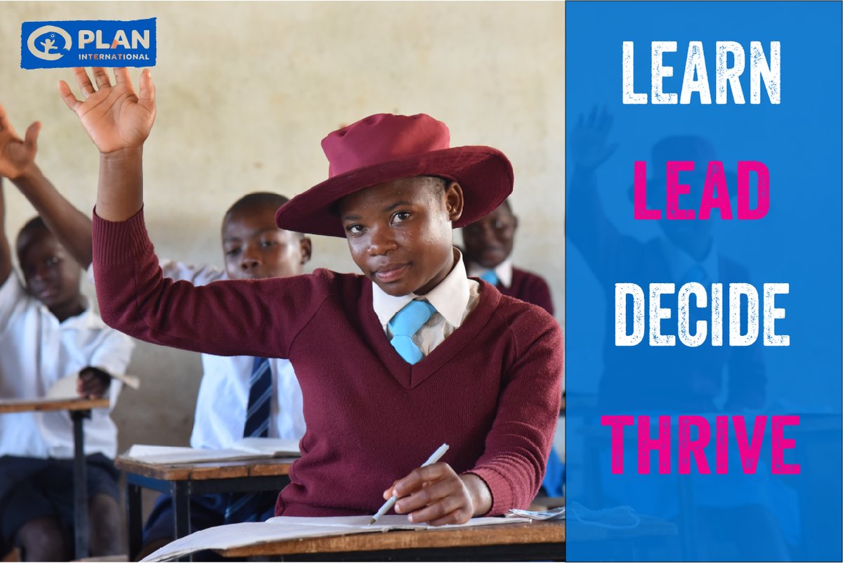 We will not stop until every girl and young women has equal opportunities, inclusive education and economic empowerment. We will continue supporting them until they are able to Learn, Lead, Decide and Thrive.
#Leavenogirlbehind #Endchildmarriages 
 #Endchildharm #Girlsgetequal