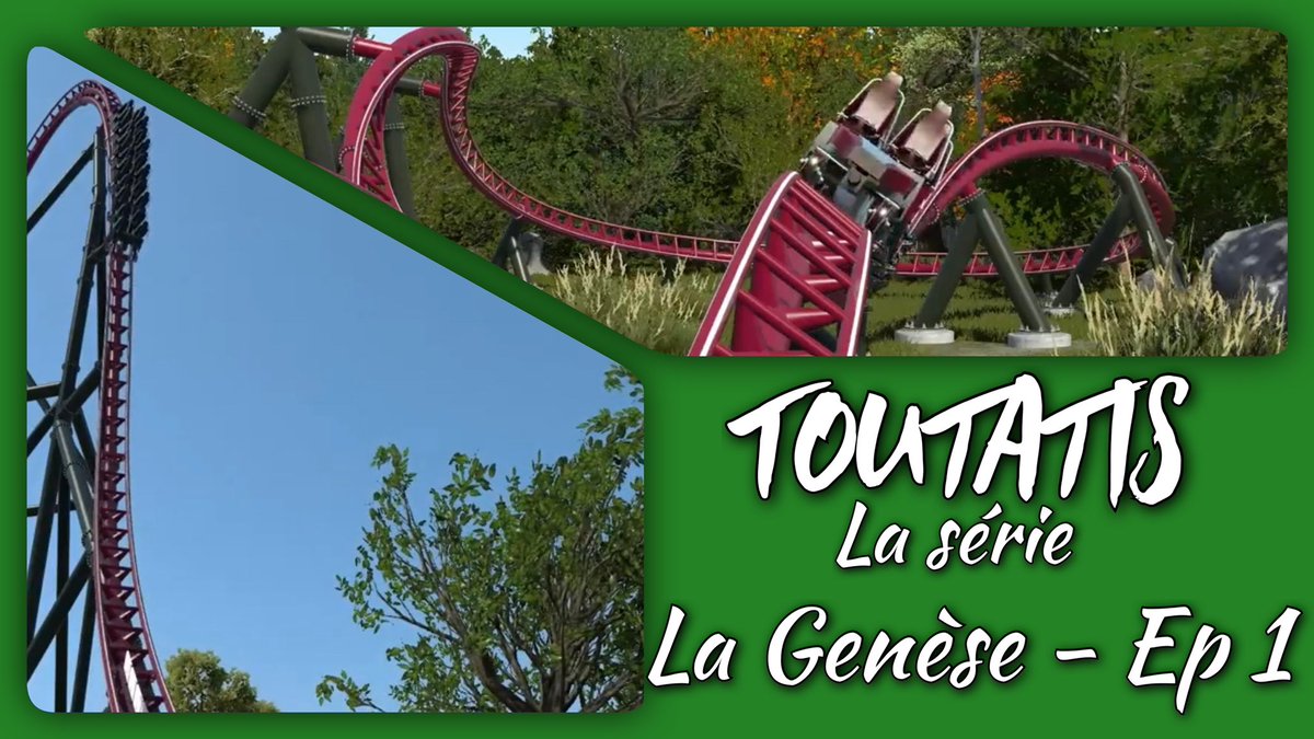 ParcAsterixFans's tweet photo. Découvrez notre série inédite entièrement consacrée à la nouvelle attraction 2023 du Parc Astérix: TOUTATIS ! 

Une série composée de plusieurs épisodes dans lesquelles nous vous dévoilerons les coulisses du chantier du megacoaster! 🎢😊

🎥 https://t.co/WVZB5LlqcO https://t.co/2WT9zyYLJc