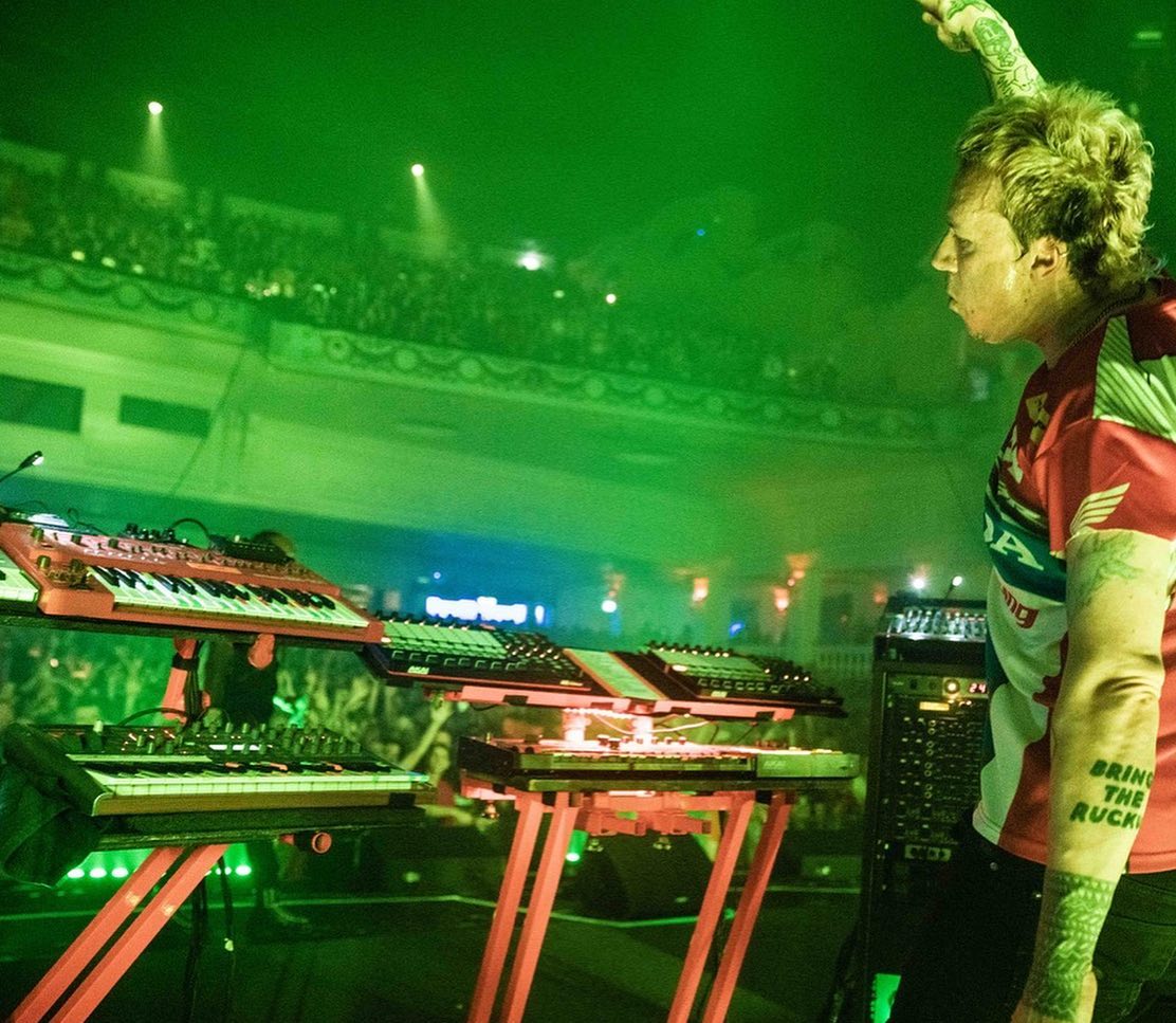 the_prodigy's tweet image. London Brixton , u were massive , what a Fukin night !  
We are ready for round 2 tonight ! Respect to all the Prodigy warriors in the house , 
We live forever ✊🏴‍☠️
#theprodigy
#attackmode
#weliveforthebeats
Photos by @shootinginvader
And Alfie Blue