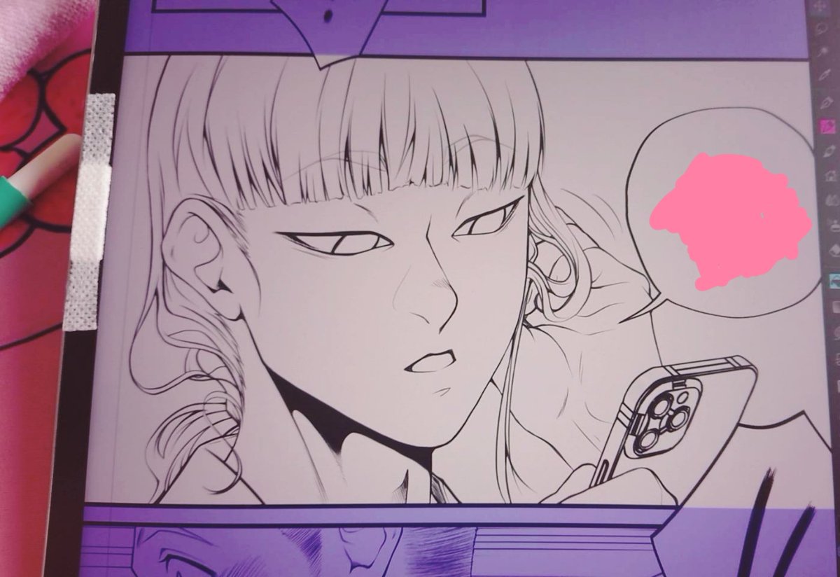 soen_kai's tweet photo. About to be pretty sassy...

#Torrent2 #manga #comic #wip https://t.co/YpTokmhx0i