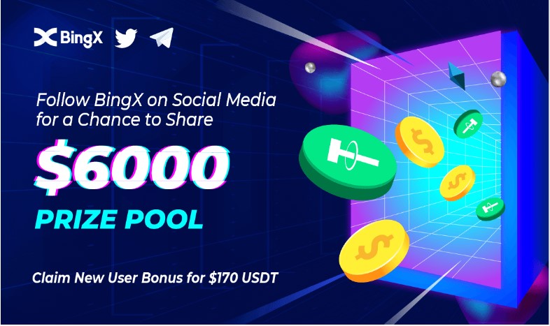 💧 BingX Airdrop 💧

🏆 Task: ➕Up to 170 USDT New Users Bonus➕ 5 USDT for 1000 random participants each

👨‍👩‍👧 Referral: ➕ 10 USDT for top 50 referrers each

🔛 Airdrop Link &amp; Information: t.me/AirdropStar/47…

#cryptocurrency #Airdrop #BSC #Bitcoin #USDT #BingX #Airdropstario