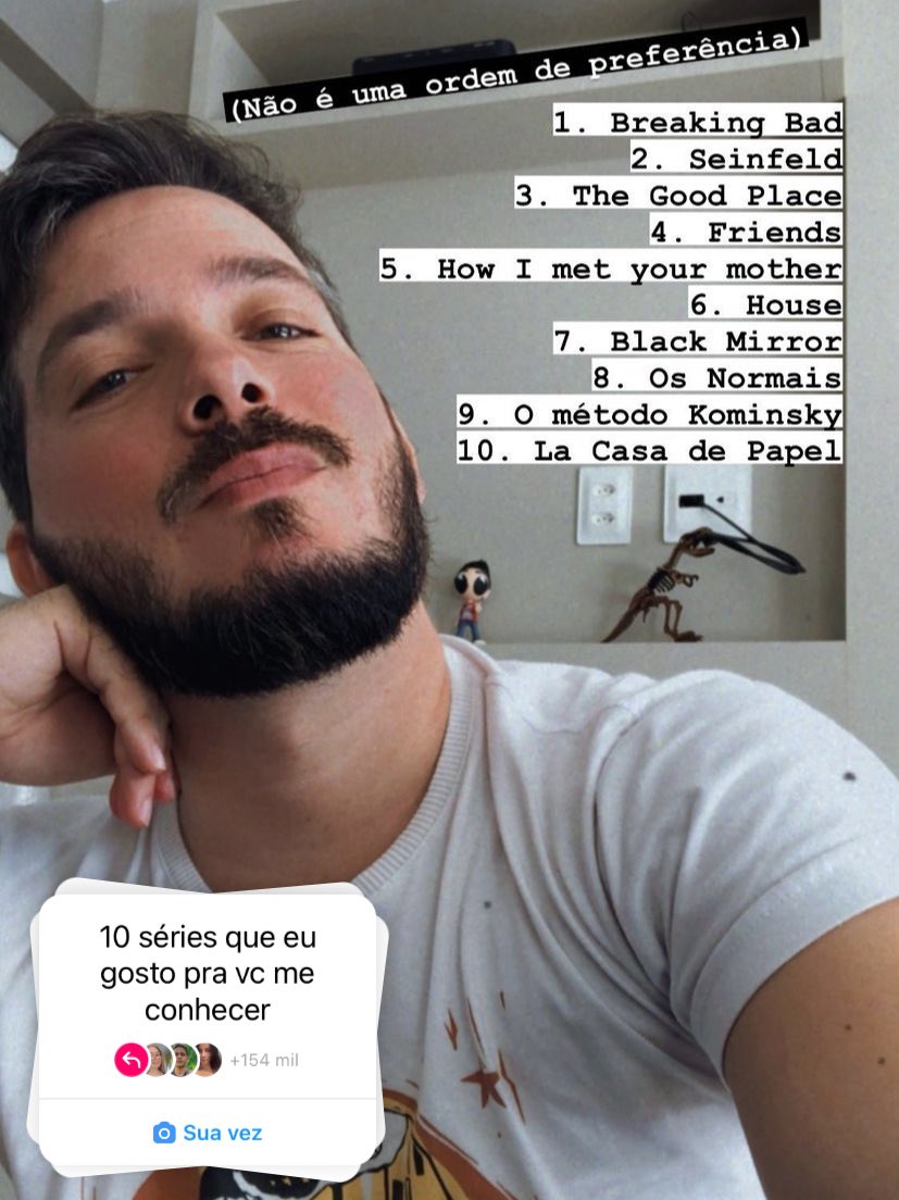 marcelcomfort's tweet photo. . . . Marcel postou em seus stories as séries que vai gosta. nosso menino tem muito bom gosto! <3 https://t.co/S8orbqniFH