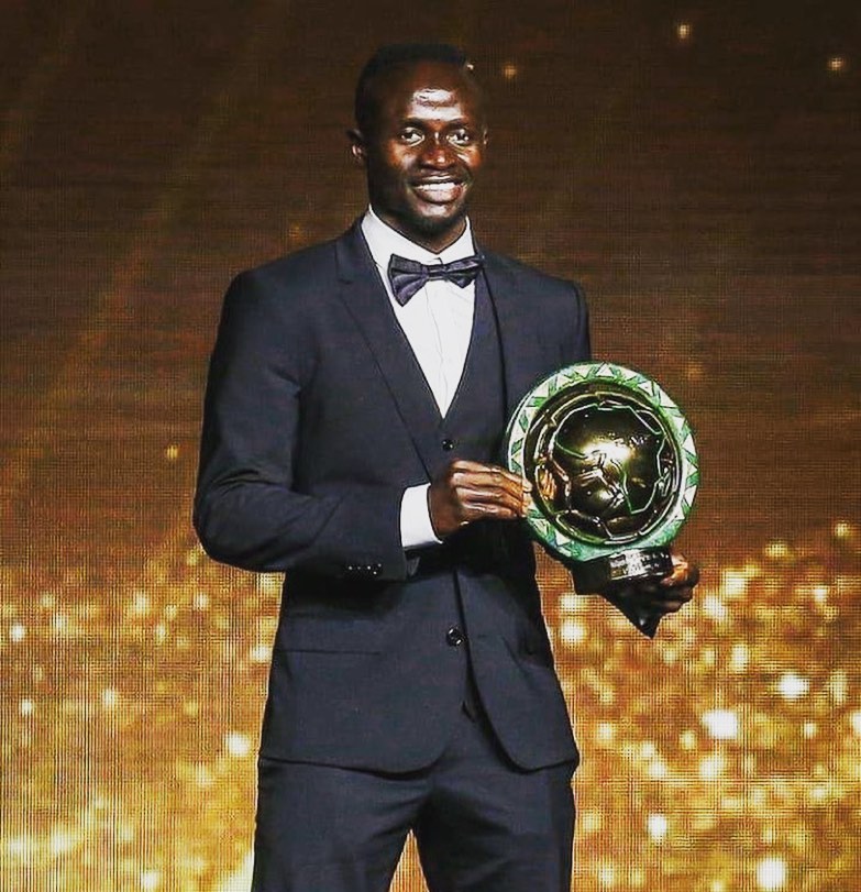 Sadio Mané tweet media