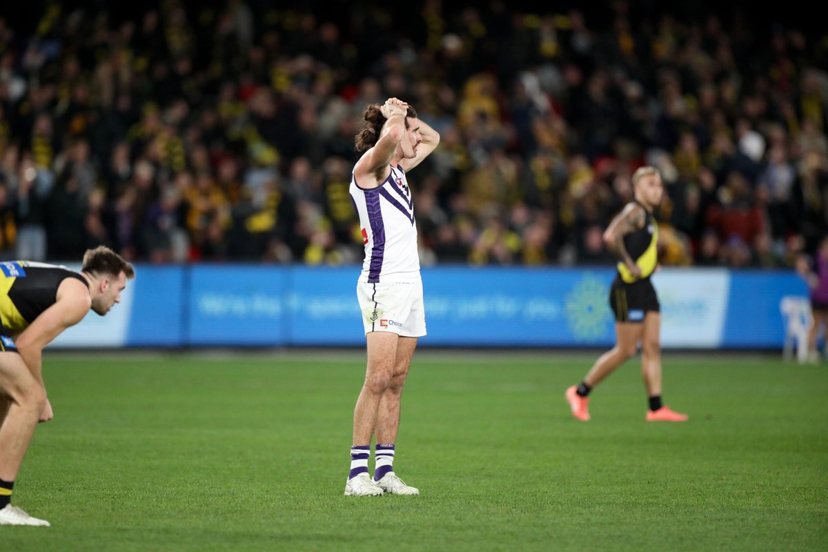 Fremantle Dockers tweet media