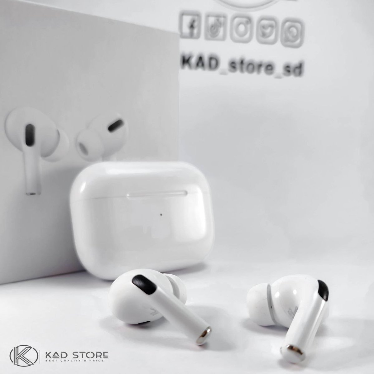 kad_store_sd's tweet photo. ● Airbods Pro 🔥🔥 
● 9.000 الف جنيه بسس💥
● افضل جوده💫 https://t.co/1VB91KXJUK