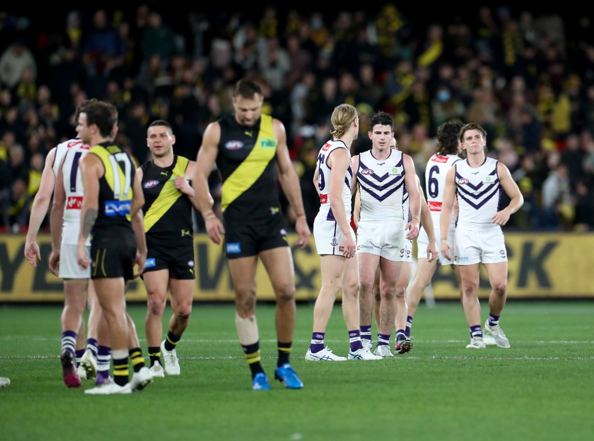 Fremantle Dockers tweet media