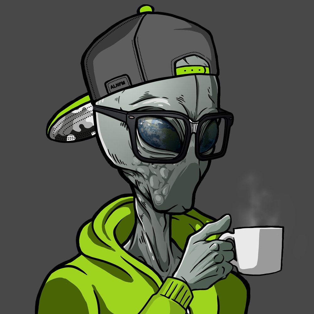 Alien Fam tweet media
