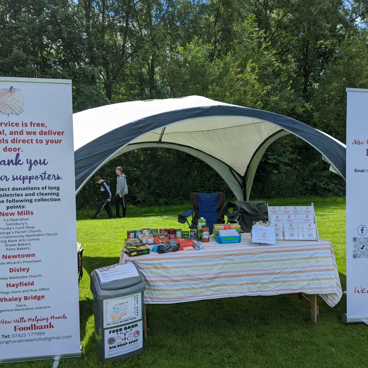 New Mills Food Bank tweet media