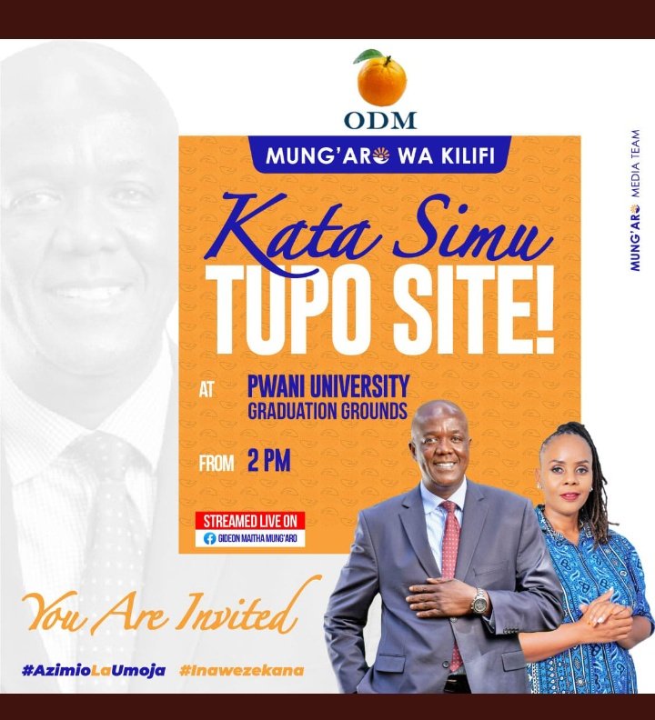 Obu2Okoth's tweet photo. Masaa ni machache. Watz wa kate simu.
@TheODMparty 
@AzimioUmoja 
@RailaOdinga 
@GideonMungaroM 
@HonMbetsa 
@YSwabir 
@damamasha
#MungaroWaKilifi https://t.co/SvHogZ1Zeu