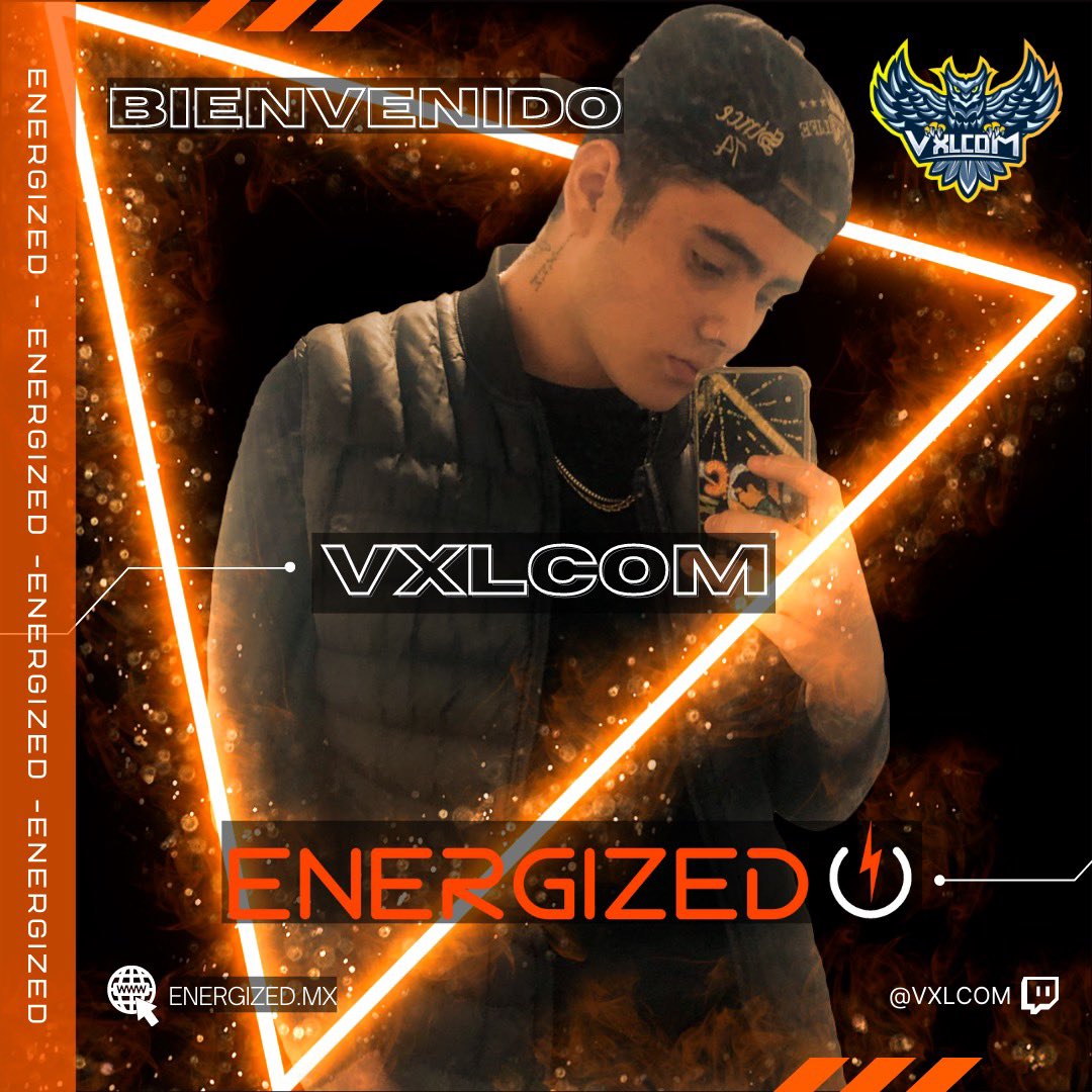 EnergizedMx's tweet photo. Le damos la bienvenida a la familia Energized al competidor más clutch de todo México @Vxlcom_ 🤯🤯🤯

#gaming #energized #nootropicos #active #smartdrink #mexico #gg https://t.co/MjI4Cefr66