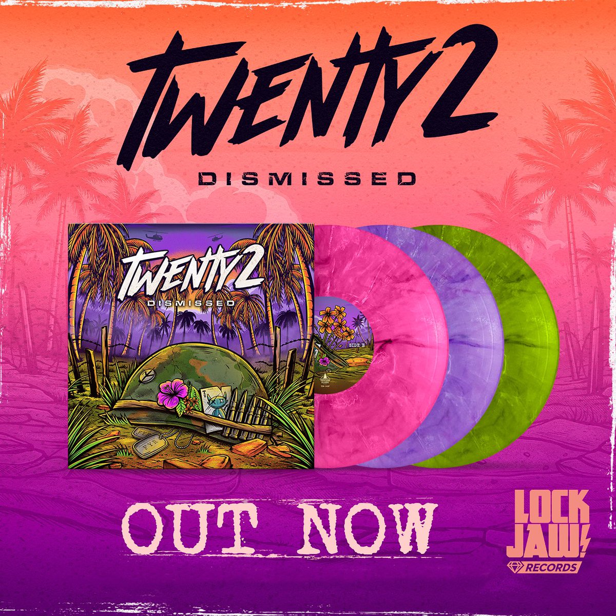 lockjawrec's tweet photo. TODAY is the day ๐คCheck out the new @MtlTwenty2 album DISMISSED and get your copy todayโผ๏ธ
#Twenty2 #thousandislandsrecords #CoastToCoast #punkrock #newalbum #Vinylcollector #vinyladdiction @1kislandsrecs #newmusicfriday #newmusic #lockjawcrew
https://t.co/4Np22g8Uq4 https://t.co/0kvuwyqiDT