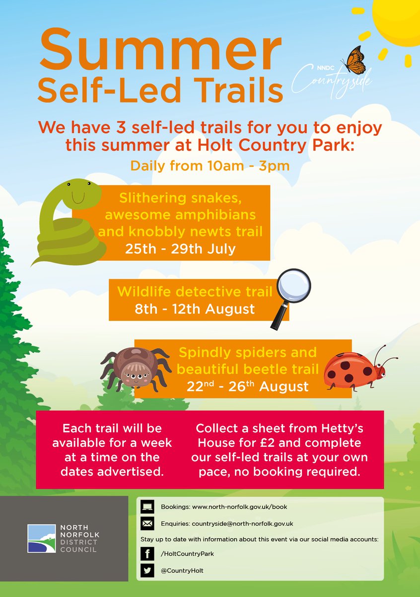 Holt Country Park tweet media