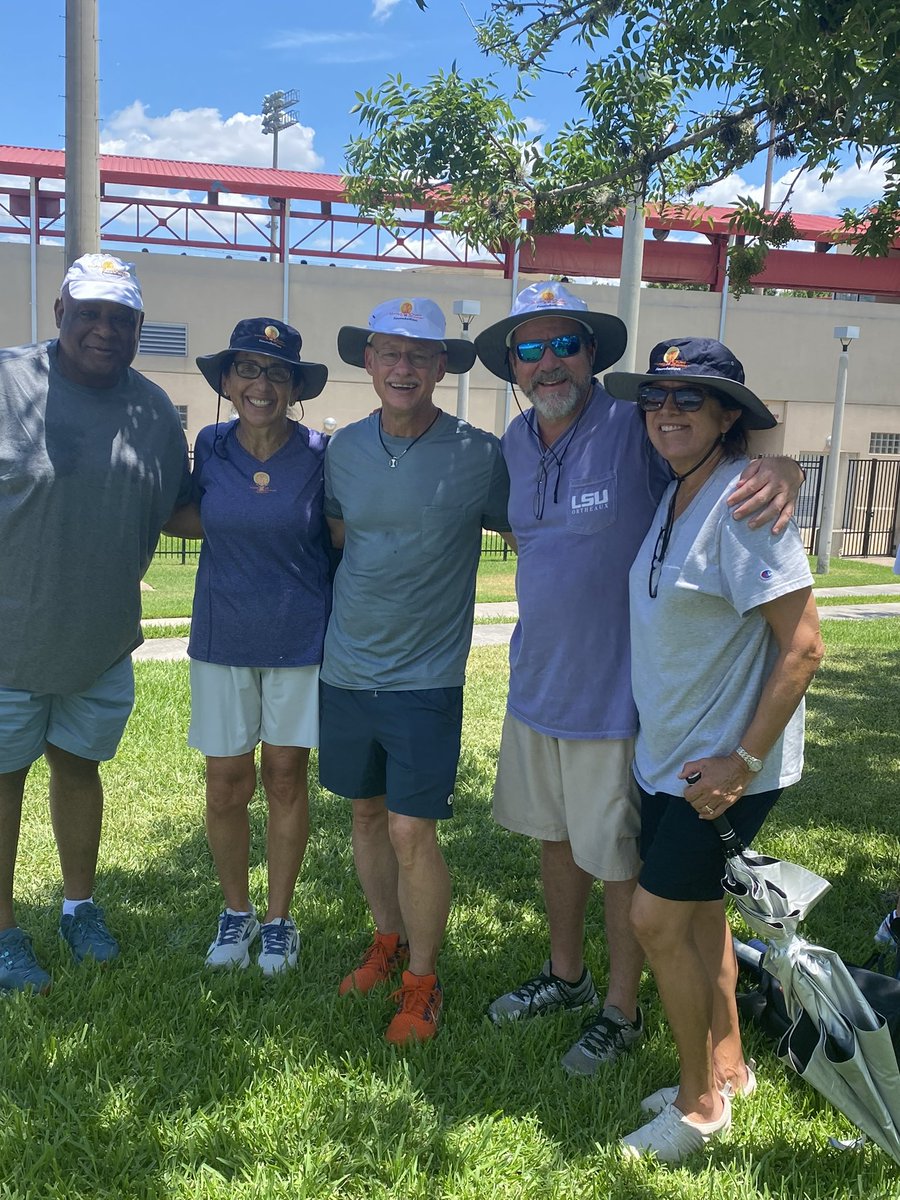 TOKC1's tweet photo. The Armbruster family sports their TOKC gear at the ITA Summer Circuit Tennis Tournament at the University of Houston! GiddyUp! #TOKCSwag! https://t.co/TsBALjgJt0