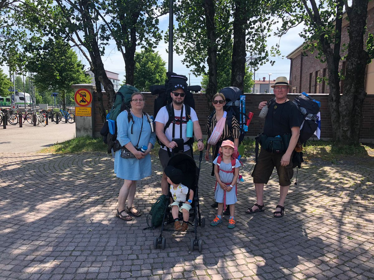 STykkylainen's tweet photo. #interrail #kolmesukupolvea https://t.co/LAaKgJcuzI