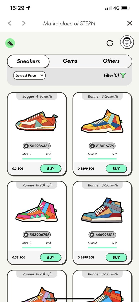 HugolizmCrypto's tweet photo. #stepn this is not a floor price this absolute robbery. Is the team going to speak up and do something??? @CM_Gilgamesh @shitirastogi @yawn_rong @ktrainUSA_STEPN are you going to keep talking about how you love what they are doing or is it time fore reality? $gst is dead too https://t.co/gCNNhabILN