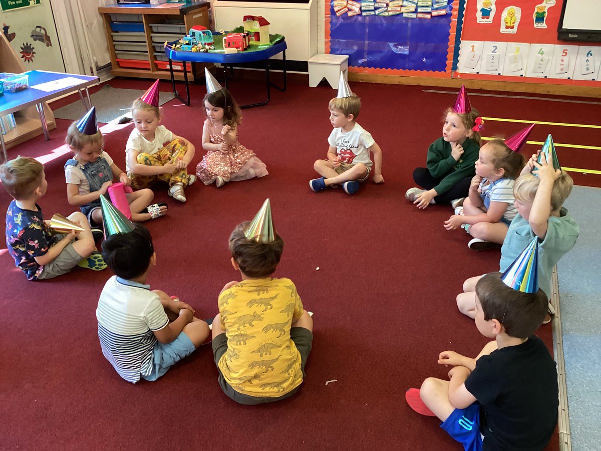 PenlW's tweet photo. Morning Wraparound had a wonderful summer party to say farewell to all their friends. The morning was full of party games, dancing and it finished with a picnic of party snacks. @PenlW https://t.co/ggOUnaQCKm