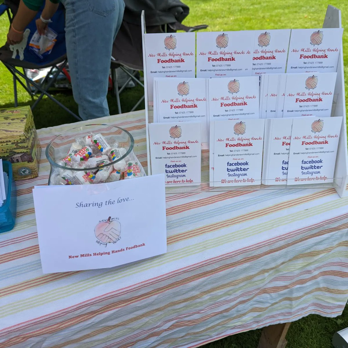 New Mills Food Bank tweet media