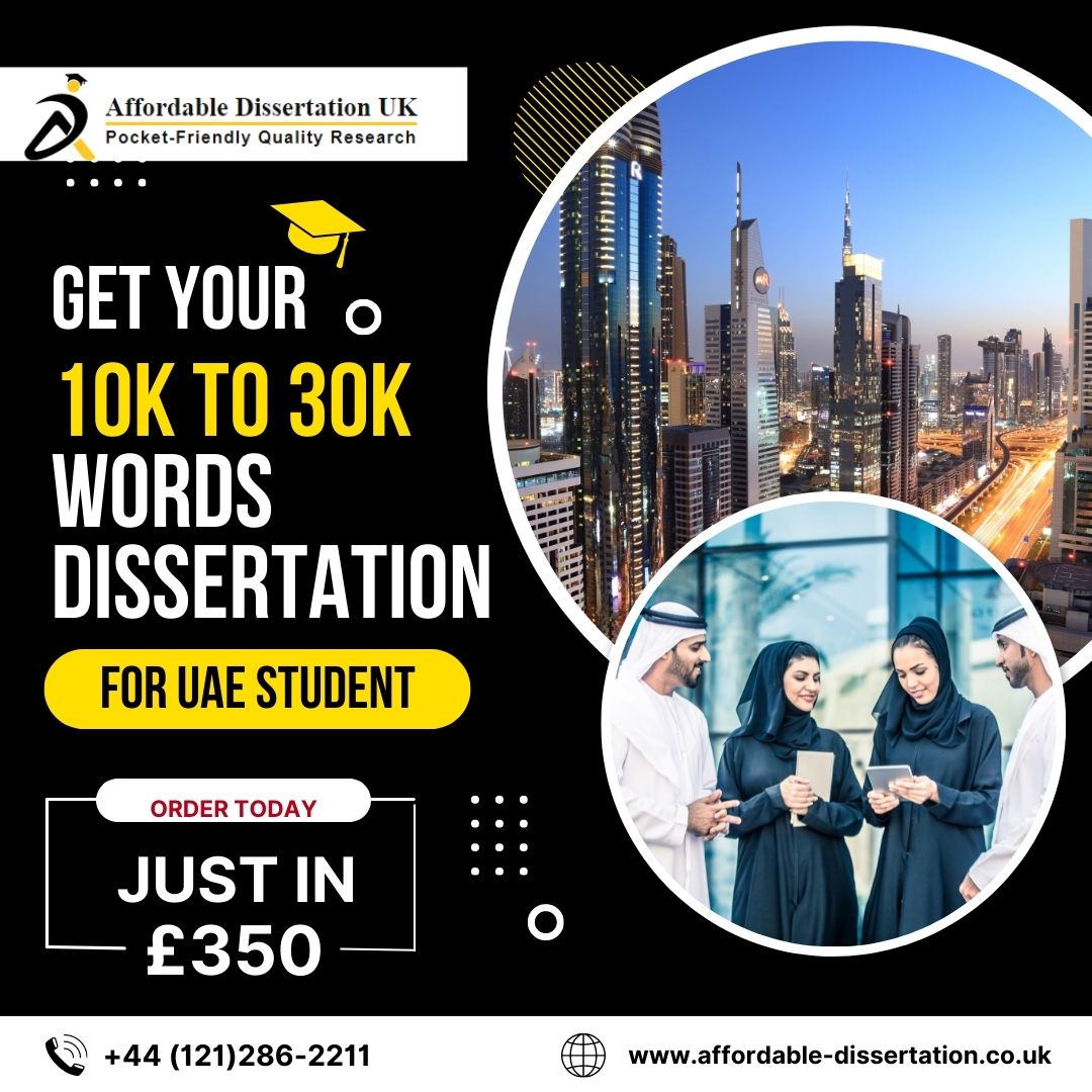 AffDissertation's tweet image. Good News for UAE Students.
📍 Undergraduate Dissertation
📍 Master's Dissertation
📍 PhD or Doctoral Dissertation
Simply write to us and we'll respond ASAP.
☎️ +44 121 286 2211
🧷 affordable-dissertation.co.uk
#uaeassignmenthelp
#helpwithmyassignment
#myassignmenthelp