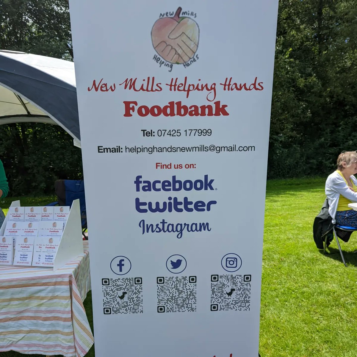 New Mills Food Bank tweet media