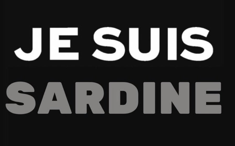 JohnM7674's tweet image. Oui à la caricature 

Non à la censure gÔchiste de la #Nupes 

#SardineRuisseau