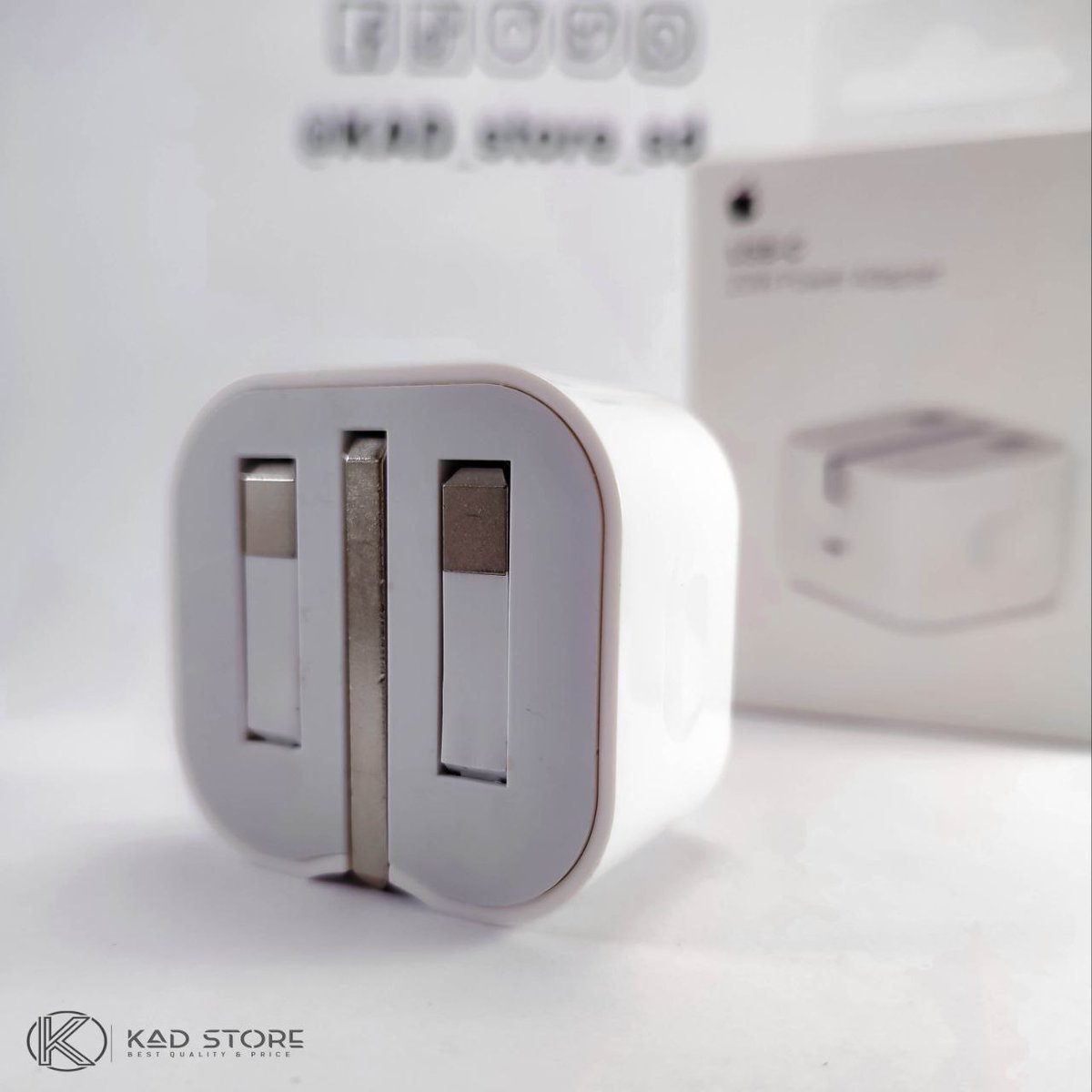 kad_store_sd's tweet photo. ● adapter 20W 🔥 https://t.co/egkgRytbpY