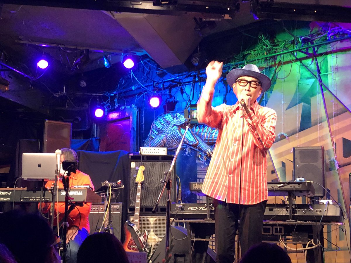NFThanami's tweet photo. #サエキけんぞう 生誕祭2022
#Polymoog #ELEKTEL
🤖テクノポップたまらなく良き!
超刺激的⚡️⚡️⚡️
何作ろうかなぁ! https://t.co/ixrRtTsIGn