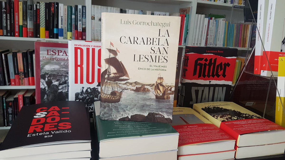 libro_enblanco's tweet photo. 📚Recomendado por @culturamania y El Libro en Blanco:
-La carabela San Lesmes, de @luisgorrocha editado por @Ed_Critica una aproximación a una de las expediciones más importantes del siglo XVI.
#Elcano #Loaísa
https://t.co/pogJR8gwRl https://t.co/7cdAHV5yOy