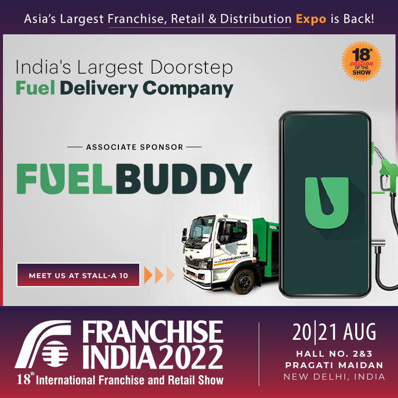 Franchise India on Twitter "We are thrilled to announce FUEL BUDDY as our Associate Sponsor at