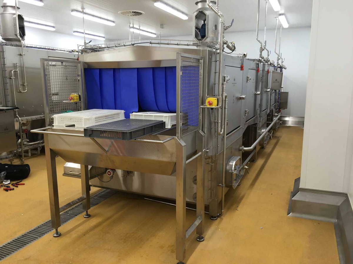 indwash's tweet photo. Are you searching for a company that are leaders in the design of #TrayWashers & #TrayCleaning?
If your answer is yes, then your search ends here... https://t.co/pjEe8u791T
#FoodProcessing #FoodManufacturingl #Logistics #Distribution #mfgUK #mfg #PPMAshow #CK22 #BizHour #Foodex https://t.co/J3JJ5Hz2l8