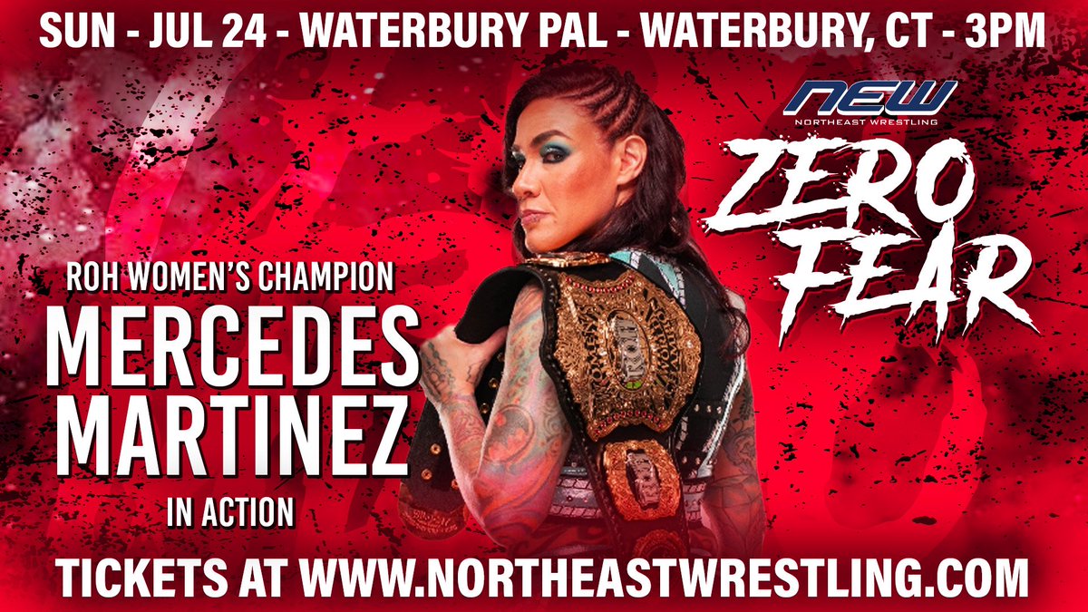 RealMMartinez's tweet photo. BRASS CITY! Where ya at?! I'm coming HOME!
Sun, July 24 - ZERO FEAR - Waterbury Police Activity League, 64 Division Street, Waterbury, Connecticut - 3pm start time!
Get your 🎟 now at https://t.co/tliC8miTBi or at the door!
#OGBadass #203 #MAINEVENTMARTINEZ #BRASSCITYOG https://t.co/jYCba26DpV